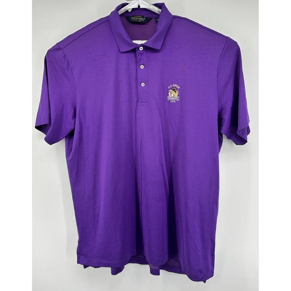 Polo Ralph Lauren Performance U.S Open Oakmont 2016 Polo Purple XL